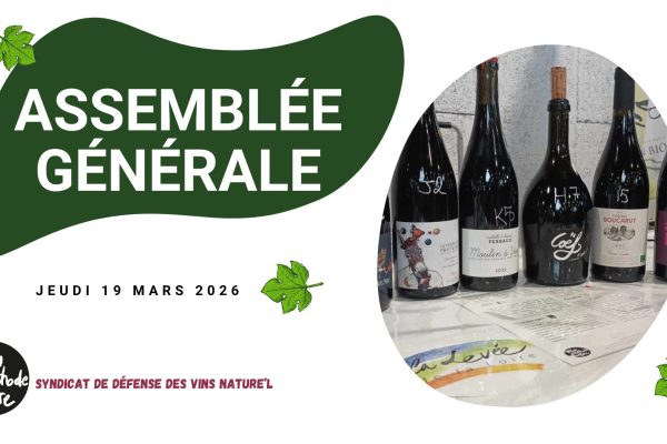 Article : Assemblée Générale 2026 : une année charnière pour Vin Méthode Nature