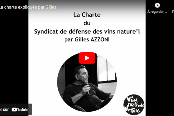 Article : La charte expliquée par Gilles Azzoni